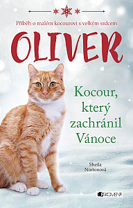 E-kniha Oliver - kocour, který zachránil Vánoce