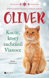 E-kniha Oliver - kocúr, ktorý zachránil Vianoce