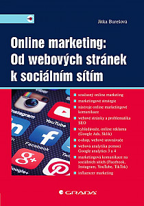E-kniha Online marketing: Od webových stránek k sociálním sítím