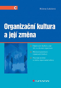 E-kniha Organizační kultura a její změna