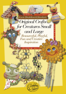 E-kniha Original crafts for creatures small and large