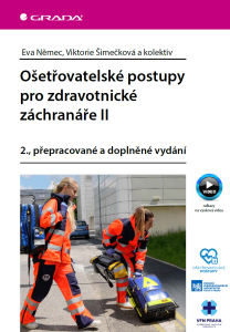 E-kniha Ošetřovatelské postupy pro zdravotnické záchranáře II