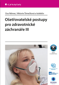 E-kniha Ošetřovatelské postupy pro zdravotnické záchranáře III