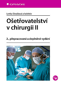 E-kniha Ošetřovatelství v chirurgii II