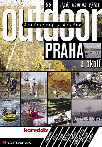 E-kniha Outdoorový průvodce - Praha a okolí