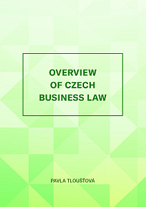 E-kniha Overview of Czech Business Law