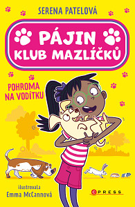 E-kniha Pájin Klub mazlíčků: Pohroma na vodítku
