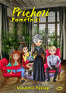 E-kniha Příchozí - Kniha čtvrtá - Paměťníci