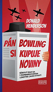 E-kniha Pán Bowling si kupuje noviny