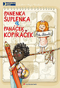 E-kniha Panenka Šuplenka a panáček Kopíráček