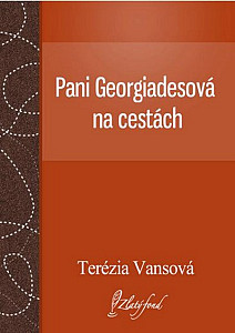 E-kniha Pani Georgiadesová na cestách