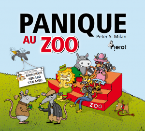 E-kniha Panique au Zoo