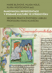 E-kniha Panovnická reprezentace v písemné kultuře ve středověku