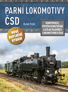 E-kniha Parní lokomotivy ČSD