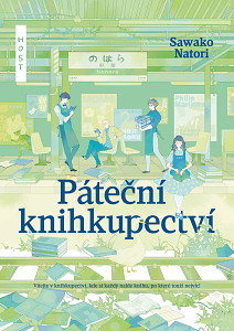 E-kniha Páteční knihkupectví
