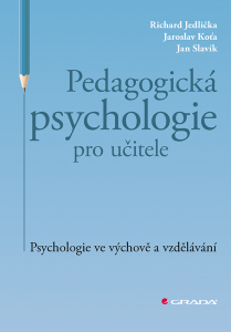 E-kniha Pedagogická psychologie pro učitele