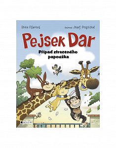 E-kniha Pejsek Dar – Případ ztraceného papouška