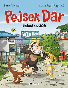 E-kniha Pejsek Dar – Záhada v ZOO