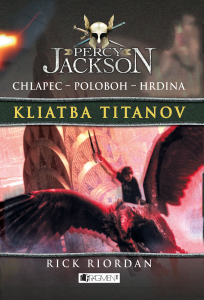 E-kniha Percy Jackson 3 – Kliatba Titanov