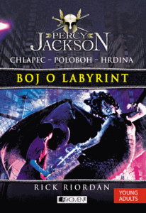 E-kniha Percy Jackson 4 – Boj o labyrint