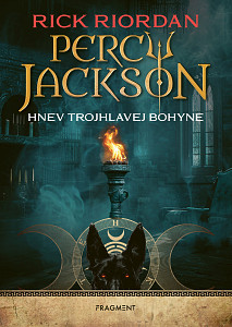 E-kniha Percy Jackson 7 – Hnev trojhlavej bohyne