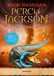 E-kniha Percy Jackson: Percy a egyptskí mágovia