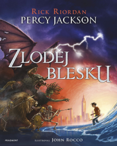 E-kniha Percy Jackson - Zloděj blesku (ilustrované vydání)