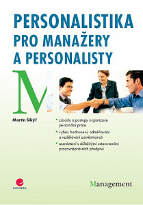 E-kniha Personalistika pro manažery a personalisty