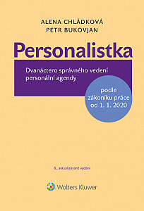 E-kniha Personalistka 2020
