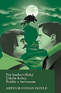 E-kniha Pes baskervillský / Údolie hrôzy / Štúdia v červenom