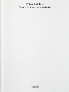 E-kniha Petru Fideliovi