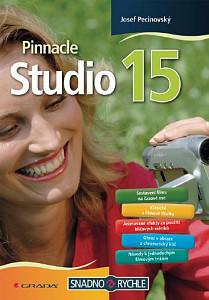 E-kniha Pinnacle Studio 15