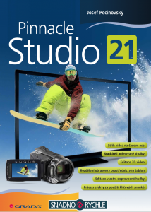 E-kniha Pinnacle Studio 21