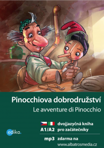 E-kniha Pinocchiova dobrodružství A1/A2