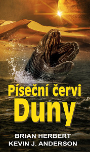 E-kniha Píseční červi Duny