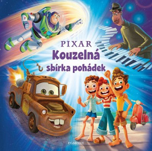 E-kniha Pixar - Kouzelná sbírka pohádek