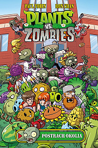 E-kniha Plants vs. Zombies - Postrach okolia