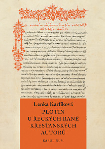 E-kniha Plotin u řeckých raně křesťanských autorů