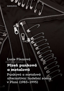 E-kniha Plzeň punková a metalová