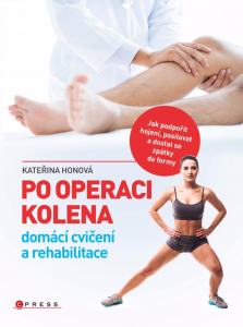 E-kniha Po operaci kolena - domácí cvičení a rehabilitace