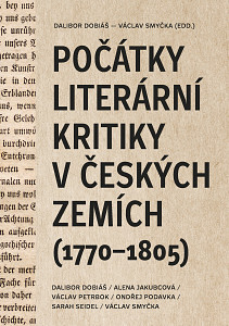 E-kniha Počátky literární kritiky v českých zemích (1770–1805)