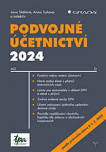 E-kniha Podvojné účetnictví 2024