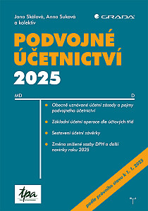 E-kniha Podvojné účetnictví 2025