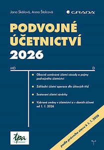 E-kniha Podvojné účetnictví 2026