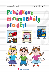 E-kniha Pohádkové minimuzikály pro děti