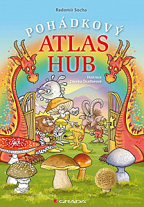 E-kniha Pohádkový atlas hub