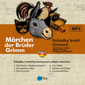 E-kniha Pohádky bratří Grimmů - Märchen der Brüd