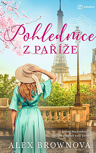 E-kniha Pohlednice z Paříže