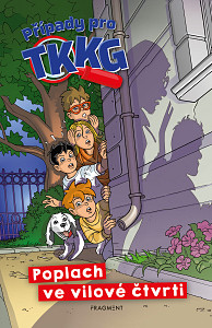 E-kniha Poplach ve vilové čtvrti