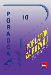 E-kniha Poradca 10/2020 – Zákon o miestnom poplatku za rozvoj s komentárom